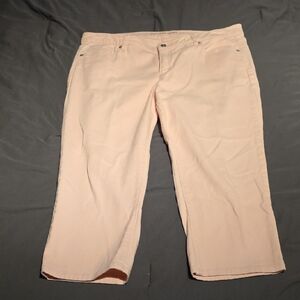 Michael Kors Light Pink Cropped Pants